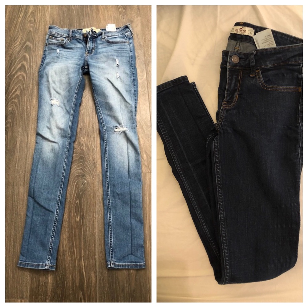 (2) Hollister Jeans